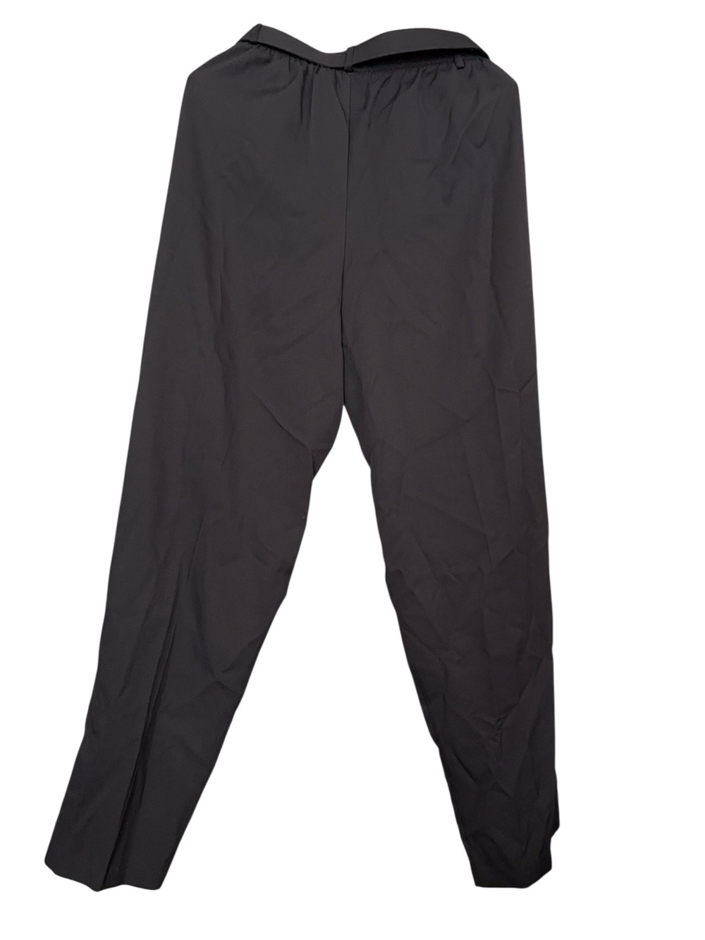 Women’s Black Classic Trousers with Belt